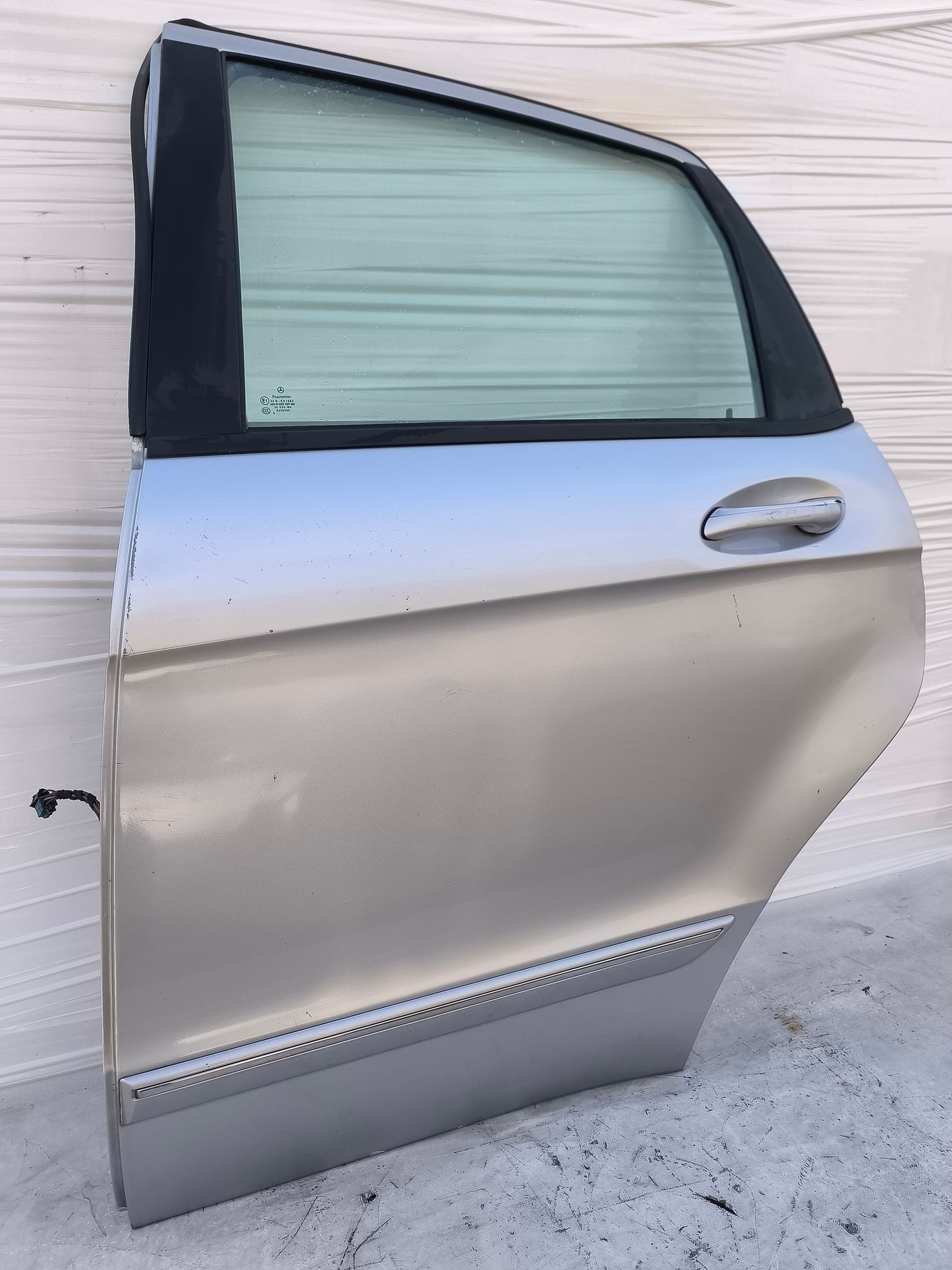 Sportello posteriore sx grigio argento Mercedes Classe A W169 2004-2012 ecoAG7929