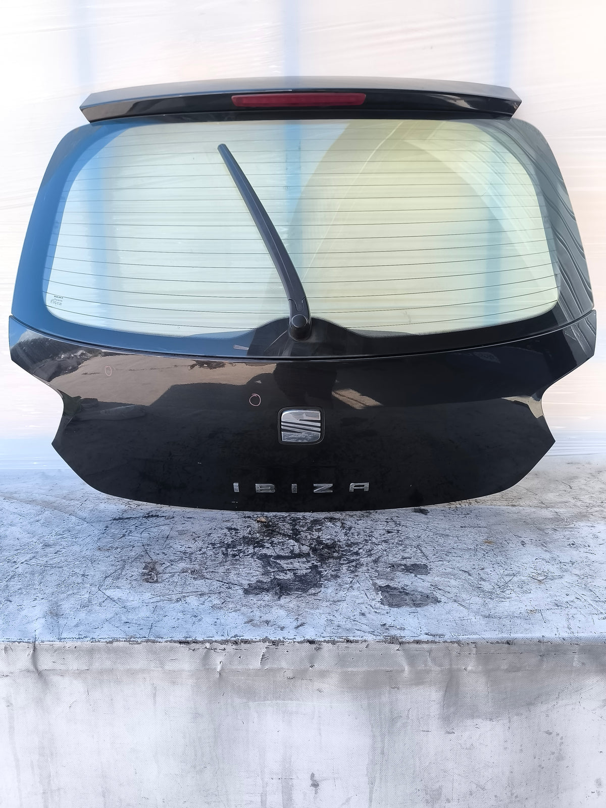 Portellone nero Seat Ibiza II (6J) anno 2008-2012 ecoAG9623
