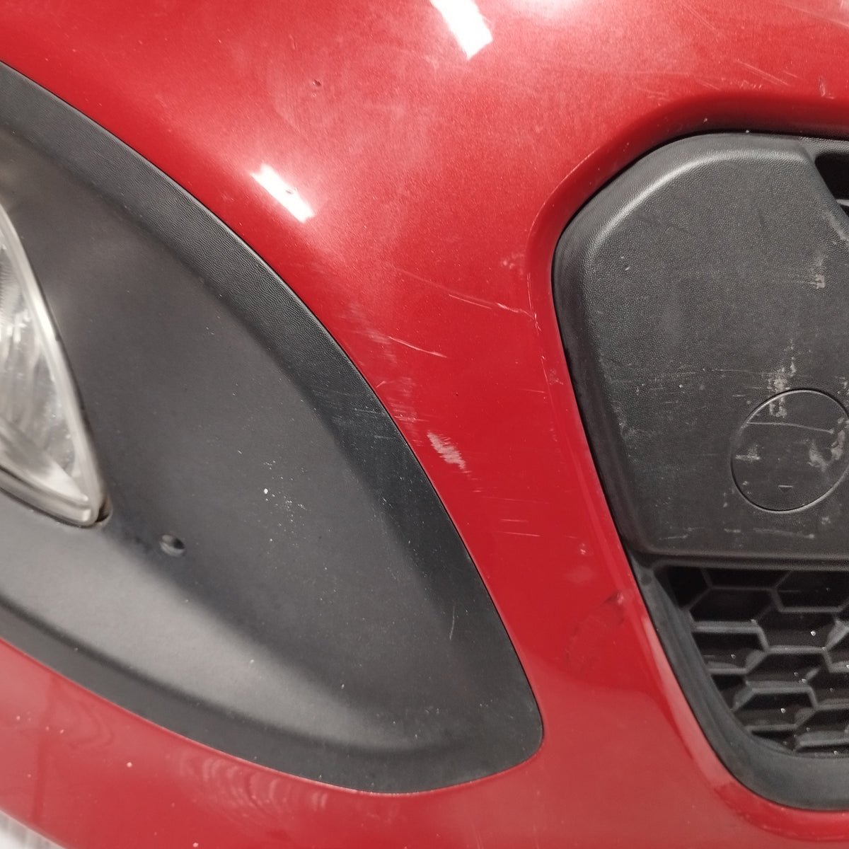 Lamierato anteriore rosso Kia Picanto II (TA) 1.0 B 2015-2017 Restyling ecoAC17400