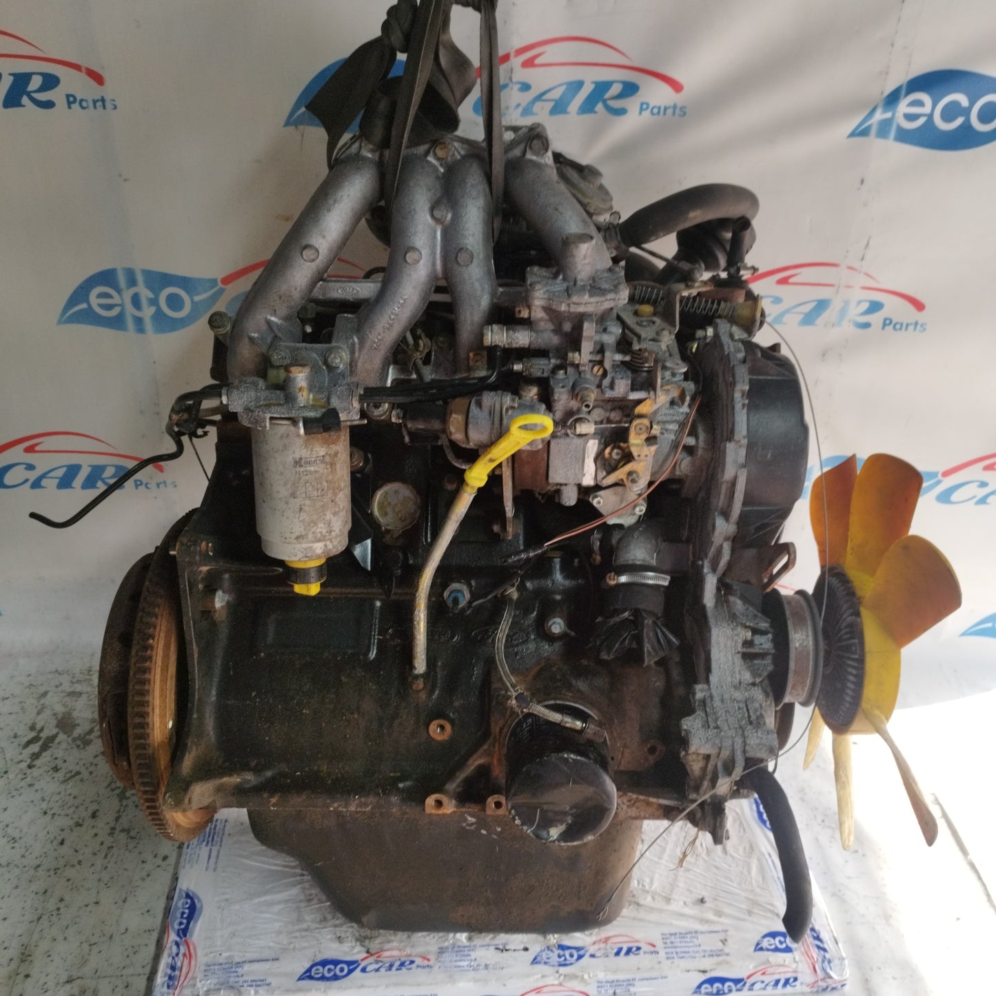 Motore Ford Transit 2.5 d aspirato 80cv 1994 cod: 4DA ecoAC10051