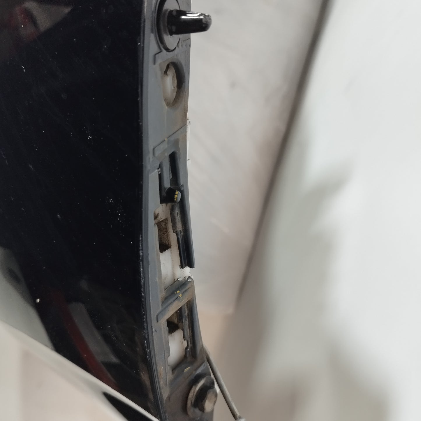 Paraurti posteriore nero Peugeot 208 2018 ecoAC13611