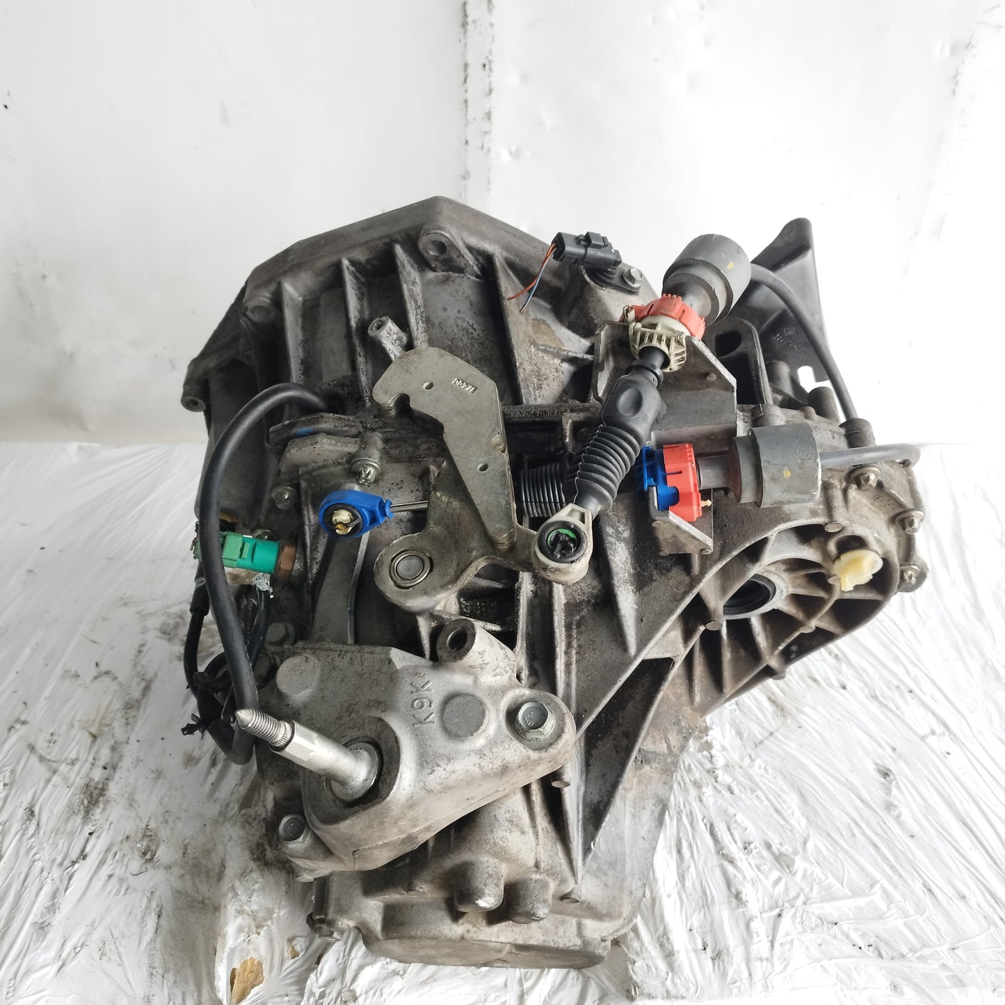 Cambio manuale 6 marce Nissan Qashqai I J10 1.5 DCI 2007-2013 cod: TL4A113 / 8200790639 ecoAC15899