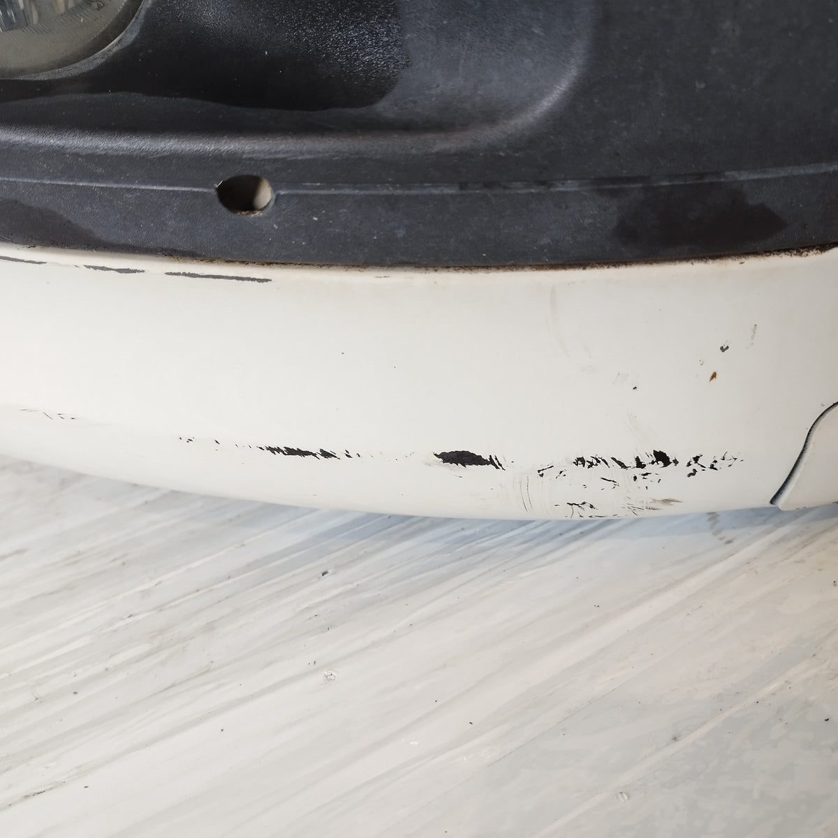 Paraurti anteriore bianco Fiat Panda III (312/319) 2012-2019 ecoAC17630