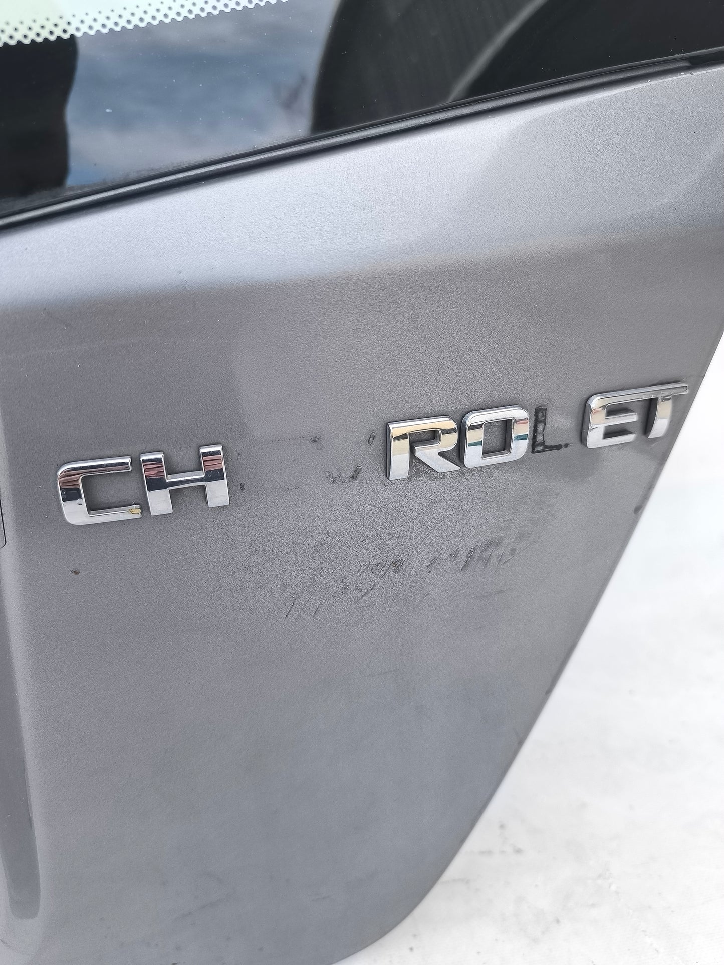 Portellone posteriore grigio Chevrolet Kalos ecoAG7474