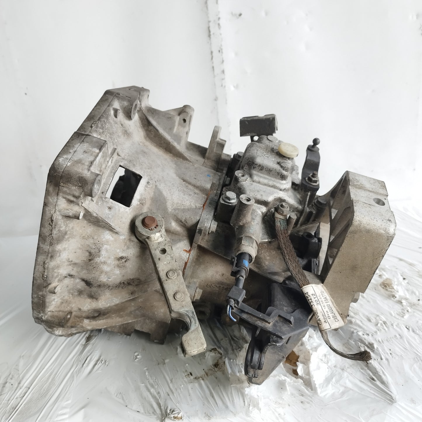 Cambio manuale 5M Fiat Panda II serie 1.2 B 2003-2012 cod: 55241434 ecoAC15895