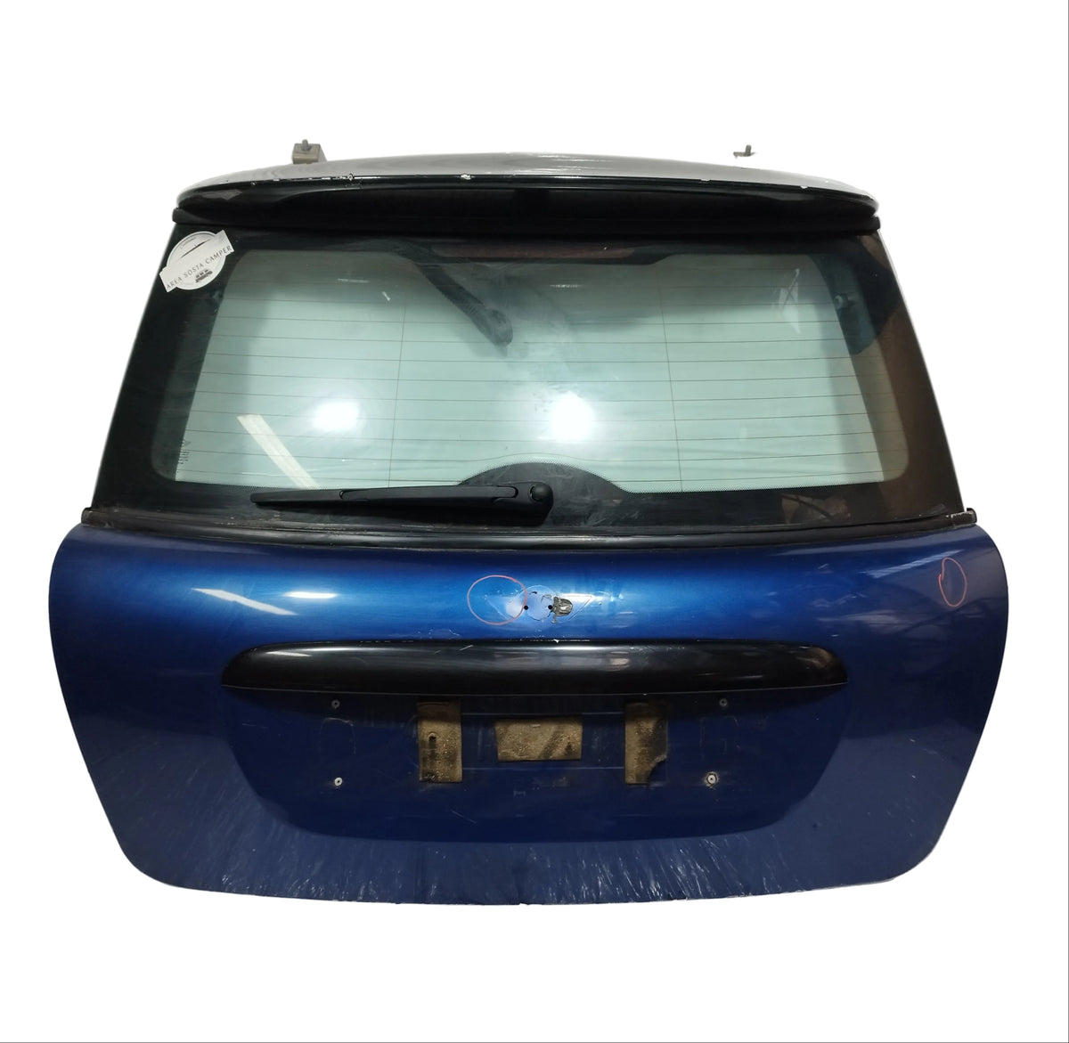 Portellone blu Mini Cooper One R56 2006-2013 ecoAC17119