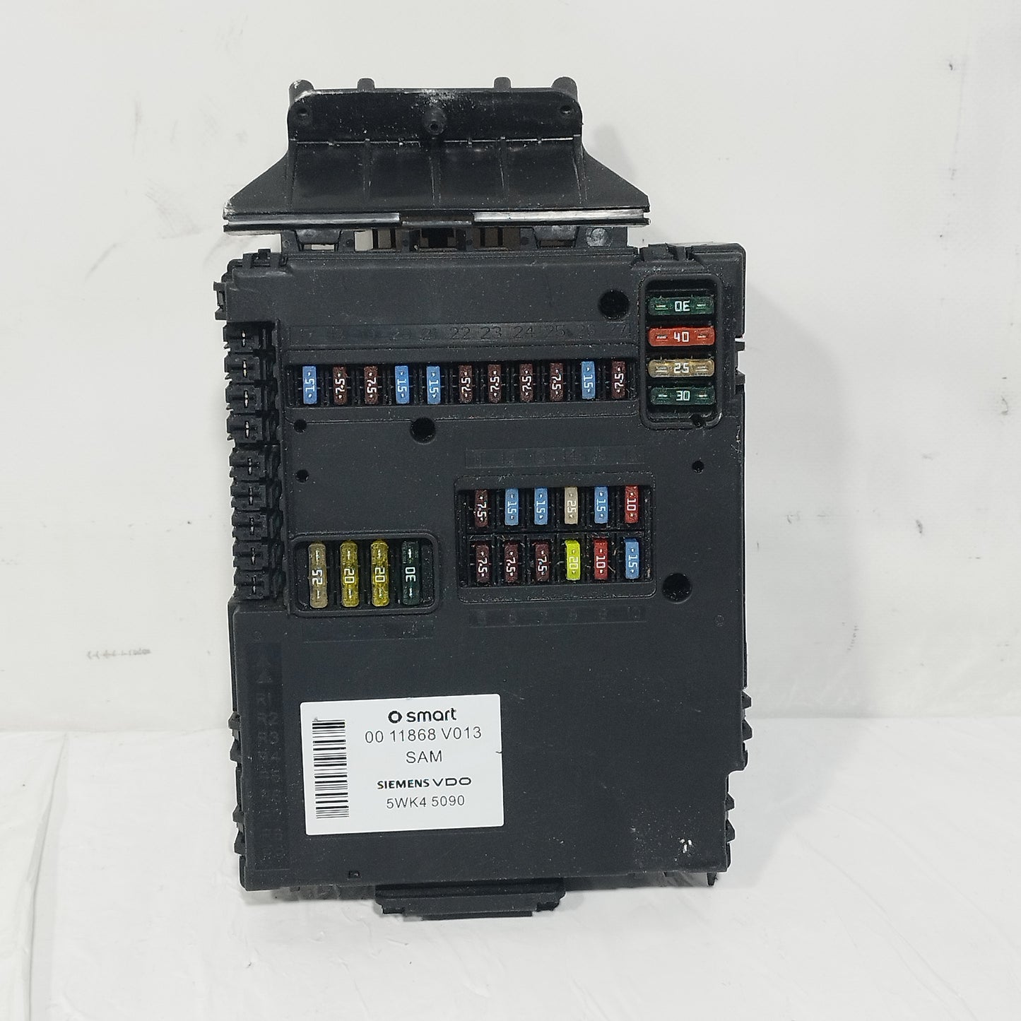 Body computer/centralina sam Smart Fortwo 450 2004 cod: 0011868V013 ecoAC14479