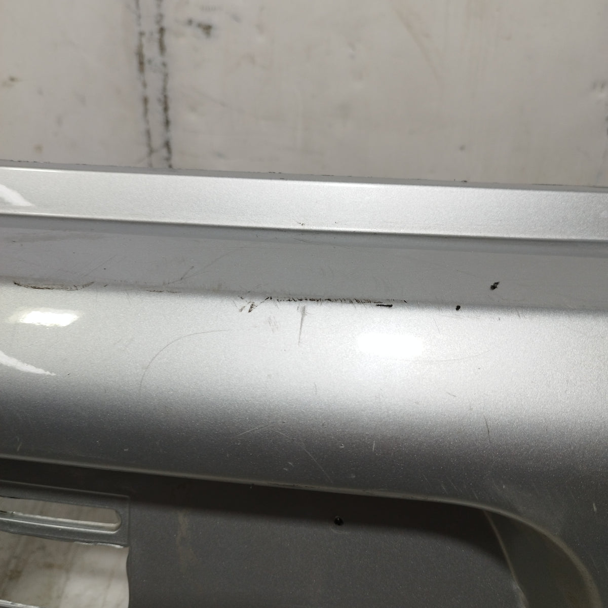 Paraurti posteriore grigio Nissan Micra K13 2010-2013 ecoAC16800