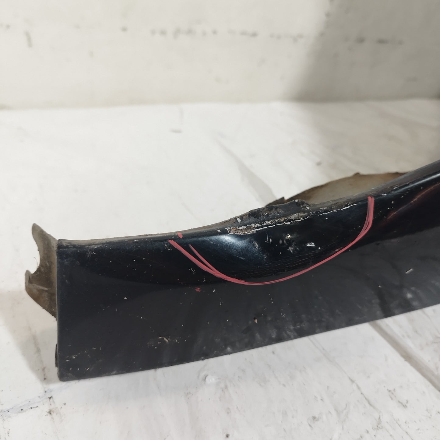 Parafango anteriore sx nero masaccio Lancia Musa (350) 2004-2012 ecoAC16449