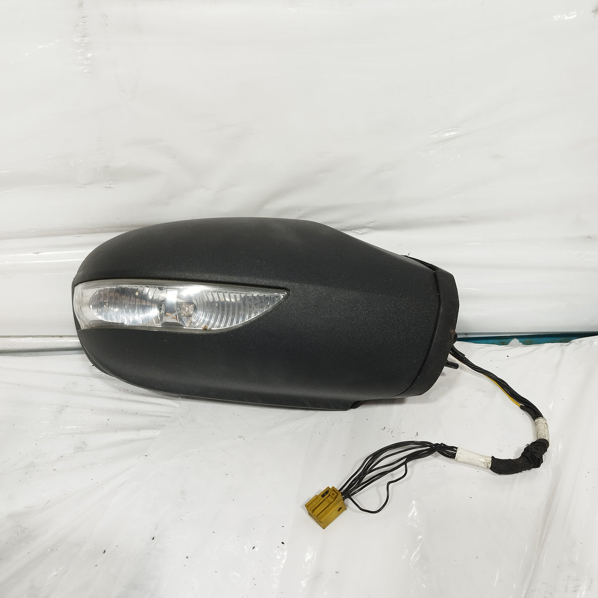 Specchietto elettrico anteriore dx nero plastica Mercedes Classe A 2004-2008 9 fili ecoAC17480