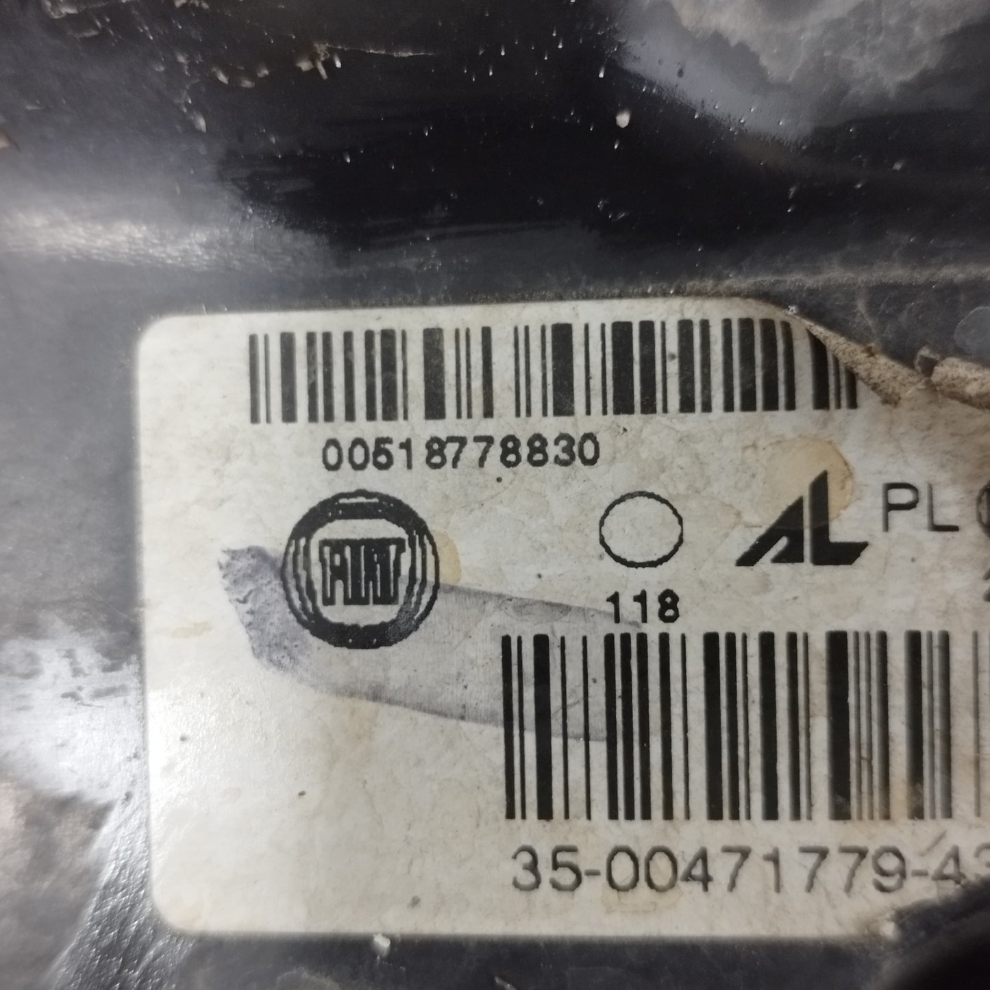 Fanale anteriore dx Fiat Bravo 2010 Cod: 00518778830 ecoAC14385