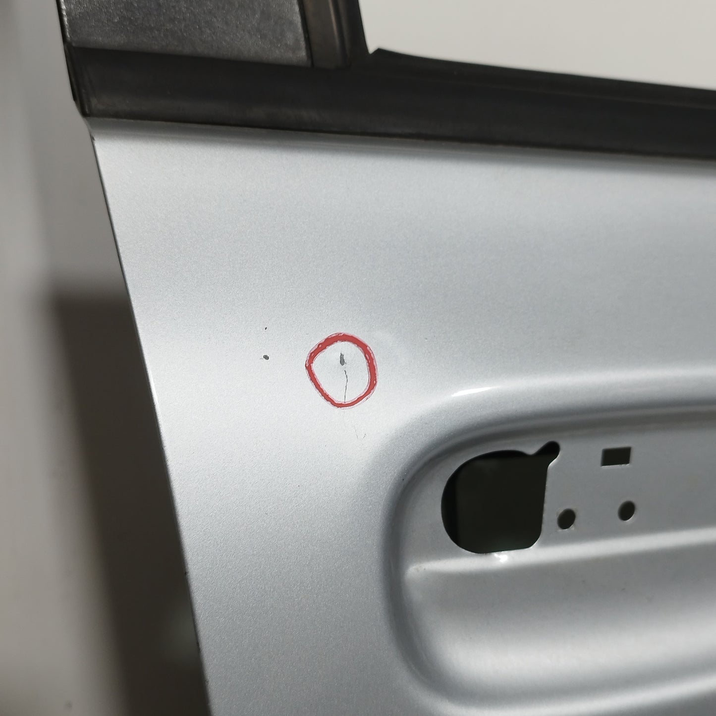 Sportello anteriore dx grigio allegro Fiat New Panda 2015 ecoAC13222