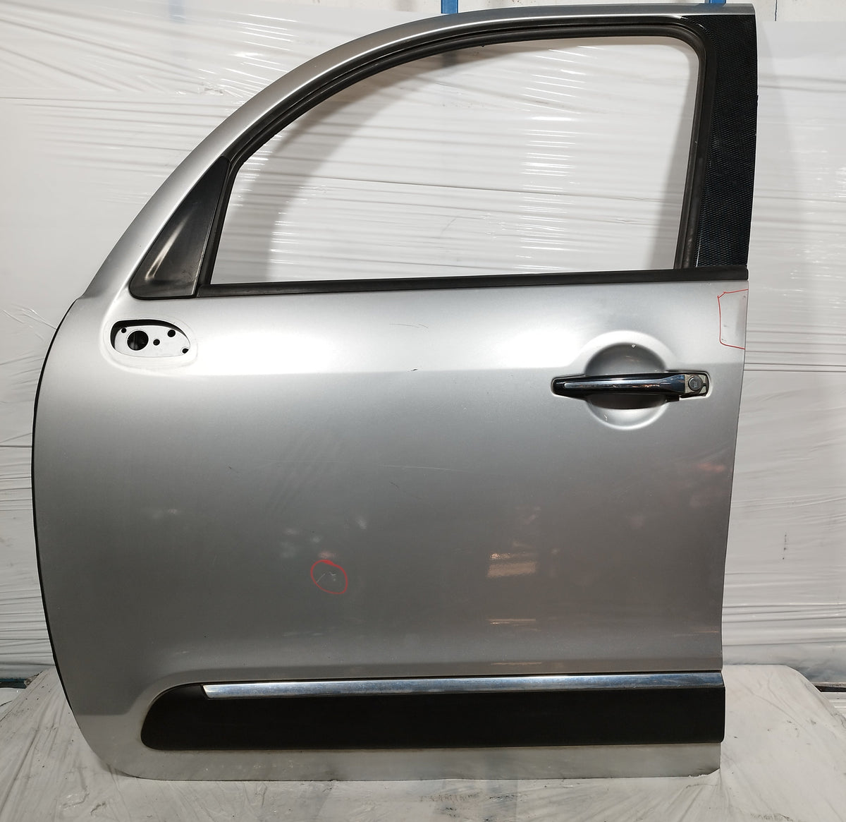 Sportello anteriore sx grigio Citroen C3 Picasso 2009-2017 ecoAC17315