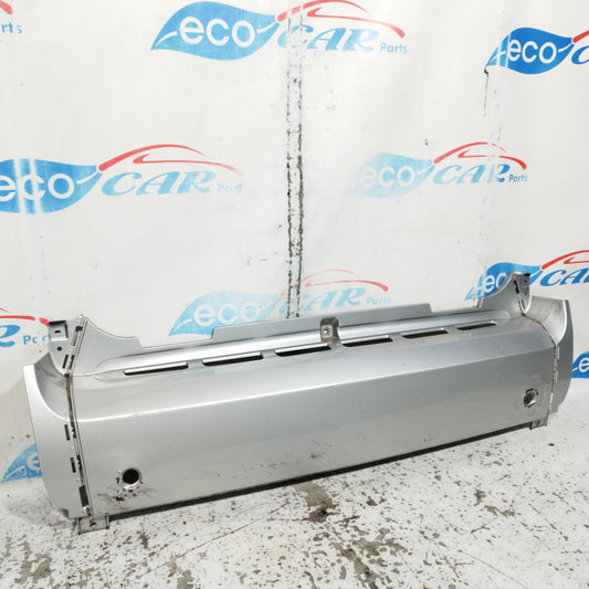 Rear bumper center gray Smart Fortwo 451 2010 ecoAC10494