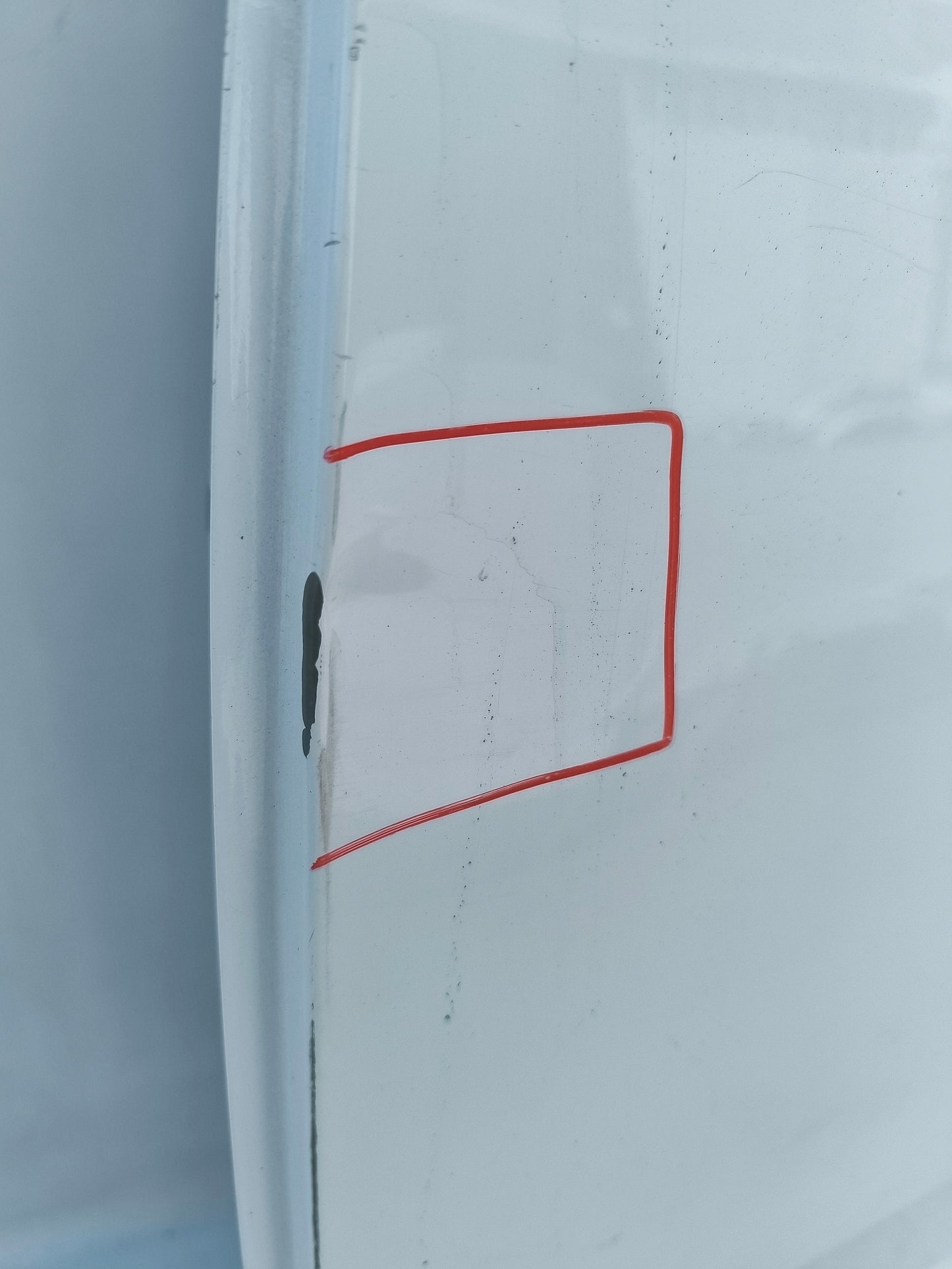 Sportello posteriore sx bianco Ford Focus anno 2015 ecoAG7430