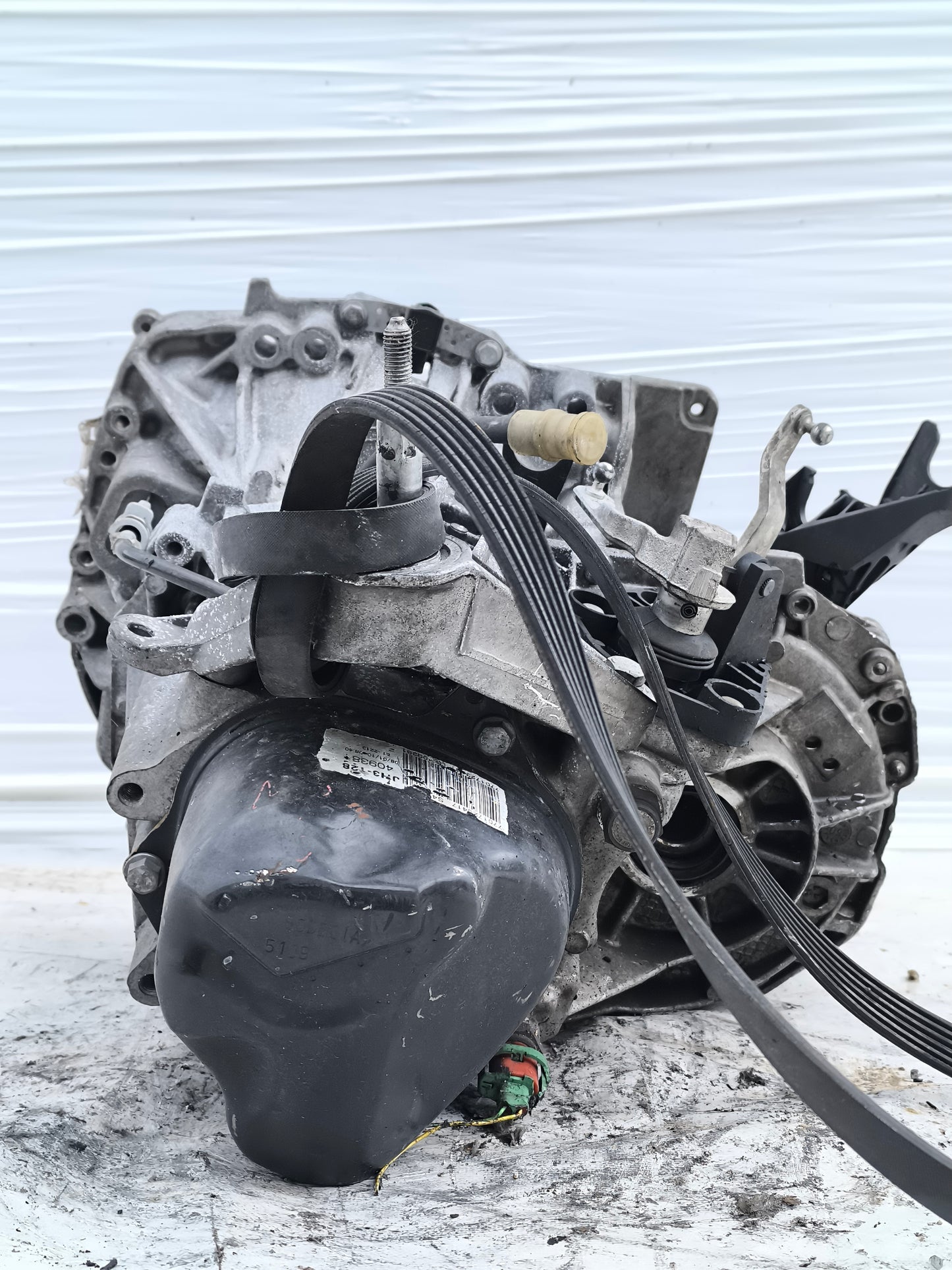 Cambio manuale 5m Renault Clio / Modus 1.2 B anno 2005-2012 cod: JH3128 ecoAG8253
