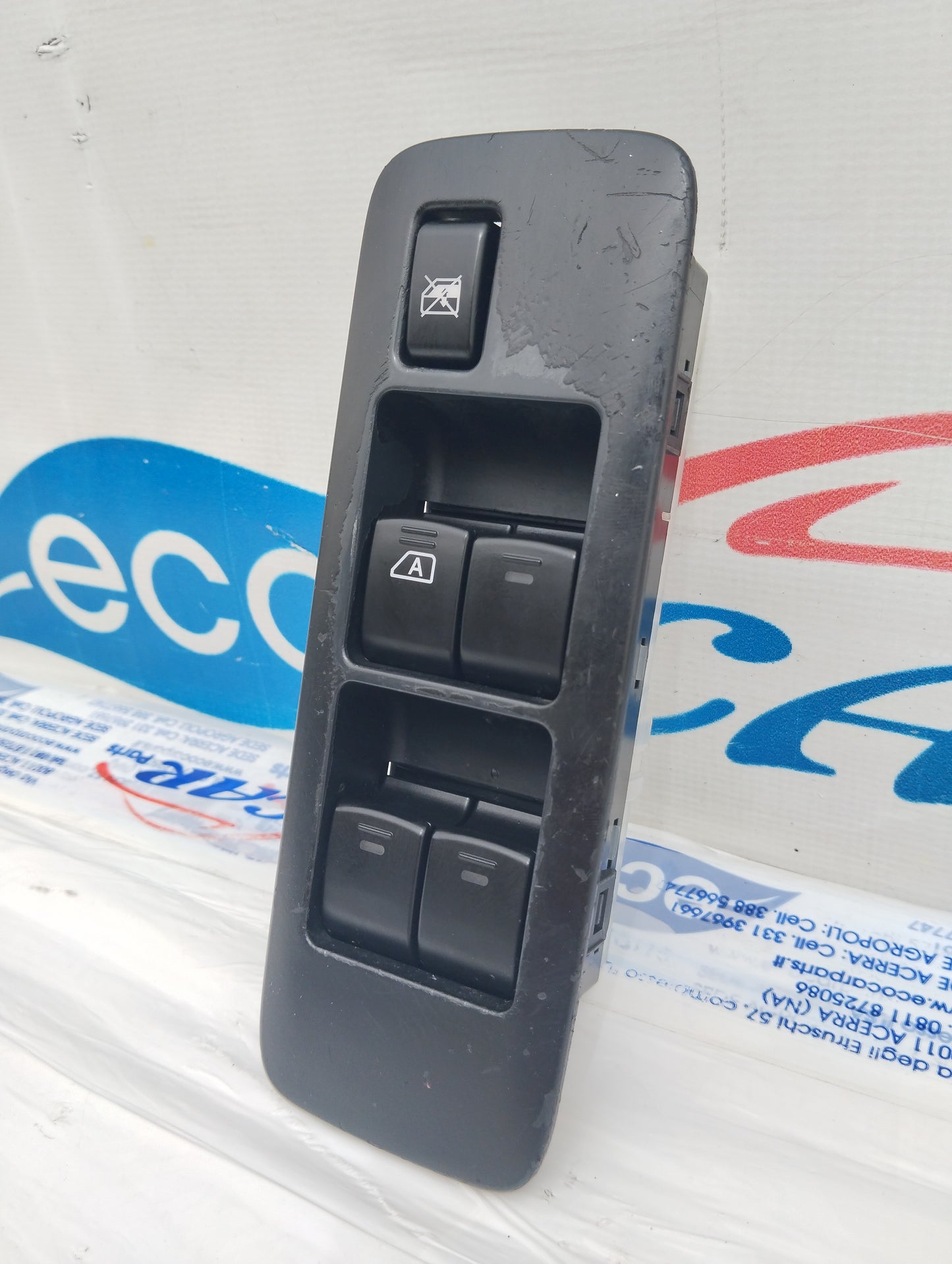 Pulsantiera anteriore sx Nissan Qashqai 2009 ecoAG5339