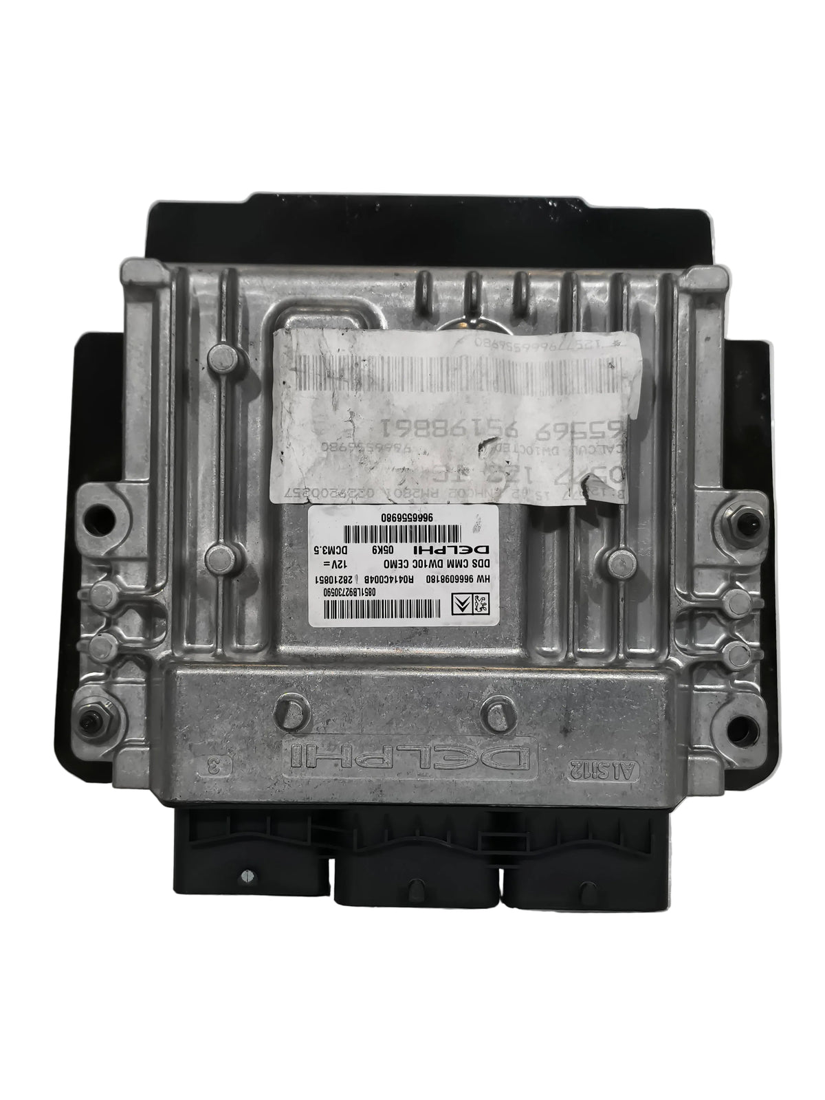 Centralina motore Peugeot 5008 2.0 HDI anno 2013 cod: 9666556980 ecoAG9780