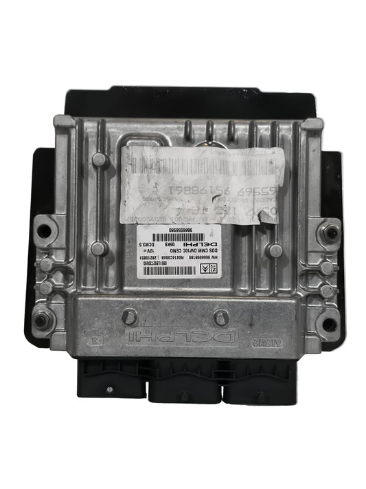 Centralina motore Peugeot 5008 2.0 HDI anno 2013 cod: 9666556980 ecoAG9780