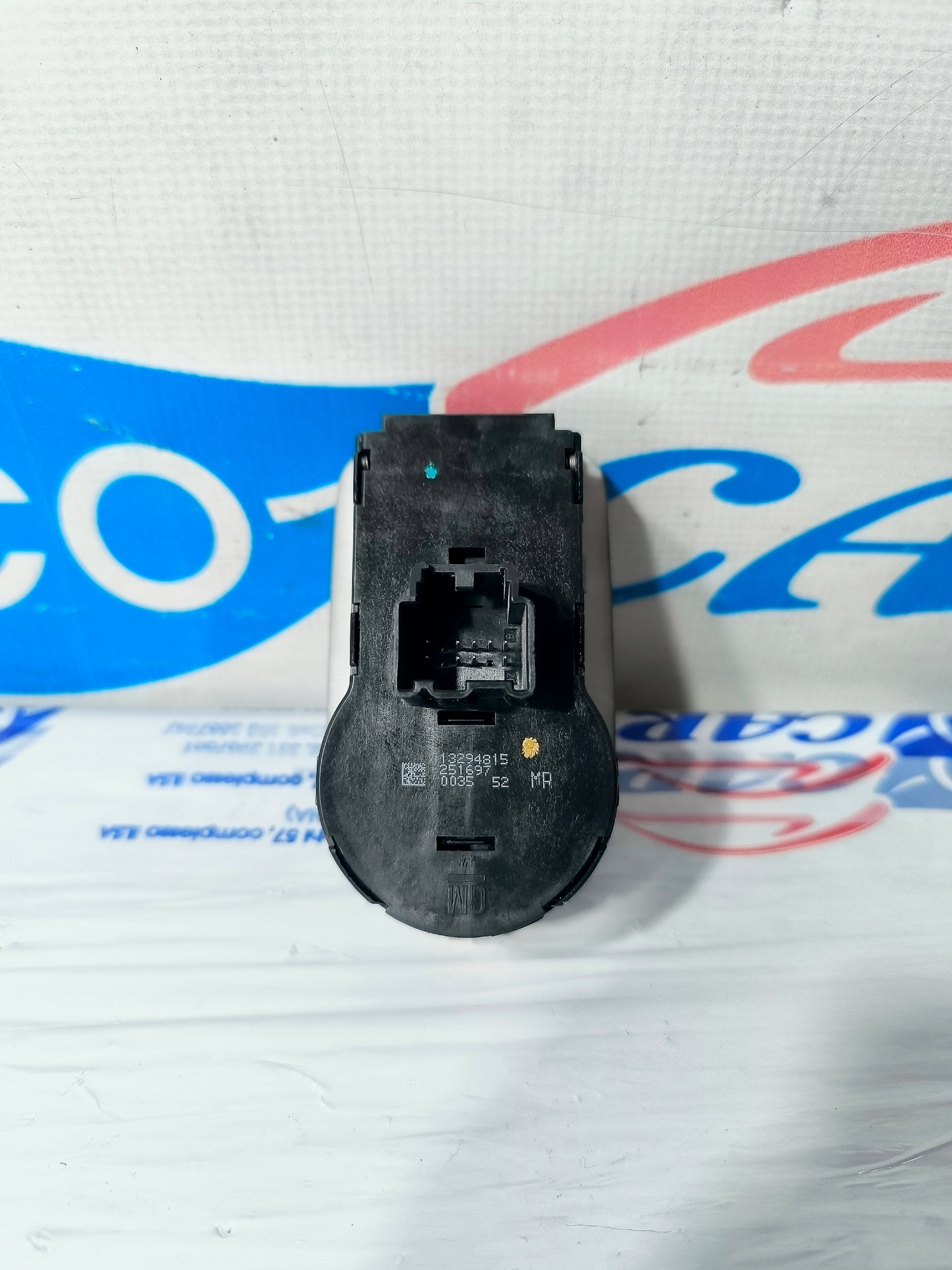 Opel Meriva B headlight control button panel/headlight regulator cod. 13294815 ecoAG6246