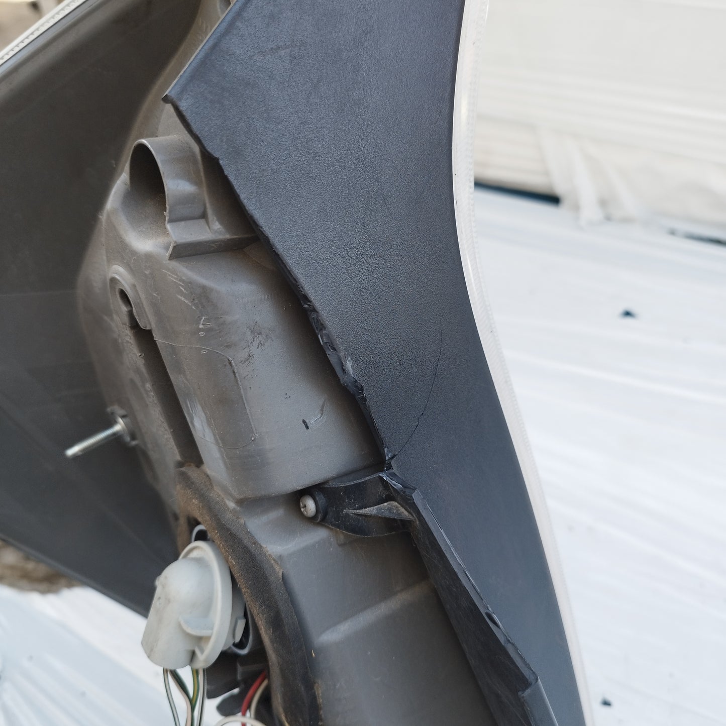 Fanale posteriore dx Toyota Prius (xw30) 2009-2011 ecoDM291