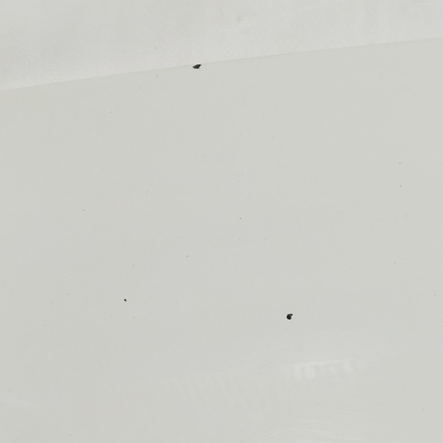 Weiße Motorhaube Fiat Punto Evo 2012 ecoAC10940