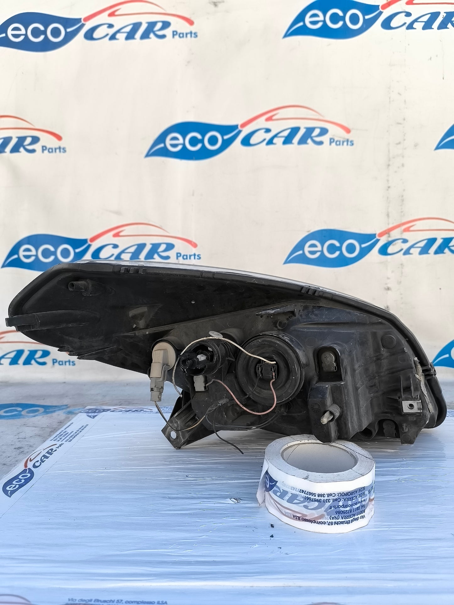 Fanale anteriore sx Dacia Sandero 2008 ecoAG5892