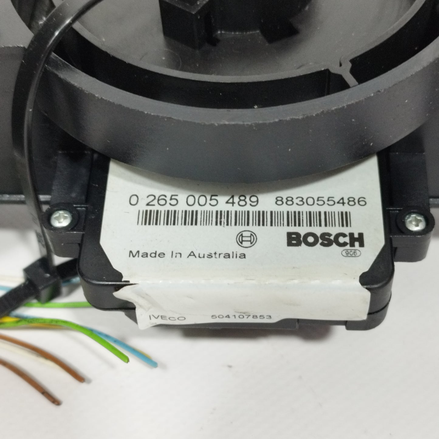 Iveco Daily 2007 Light Switch Code: 0265005489 ecoAC11223