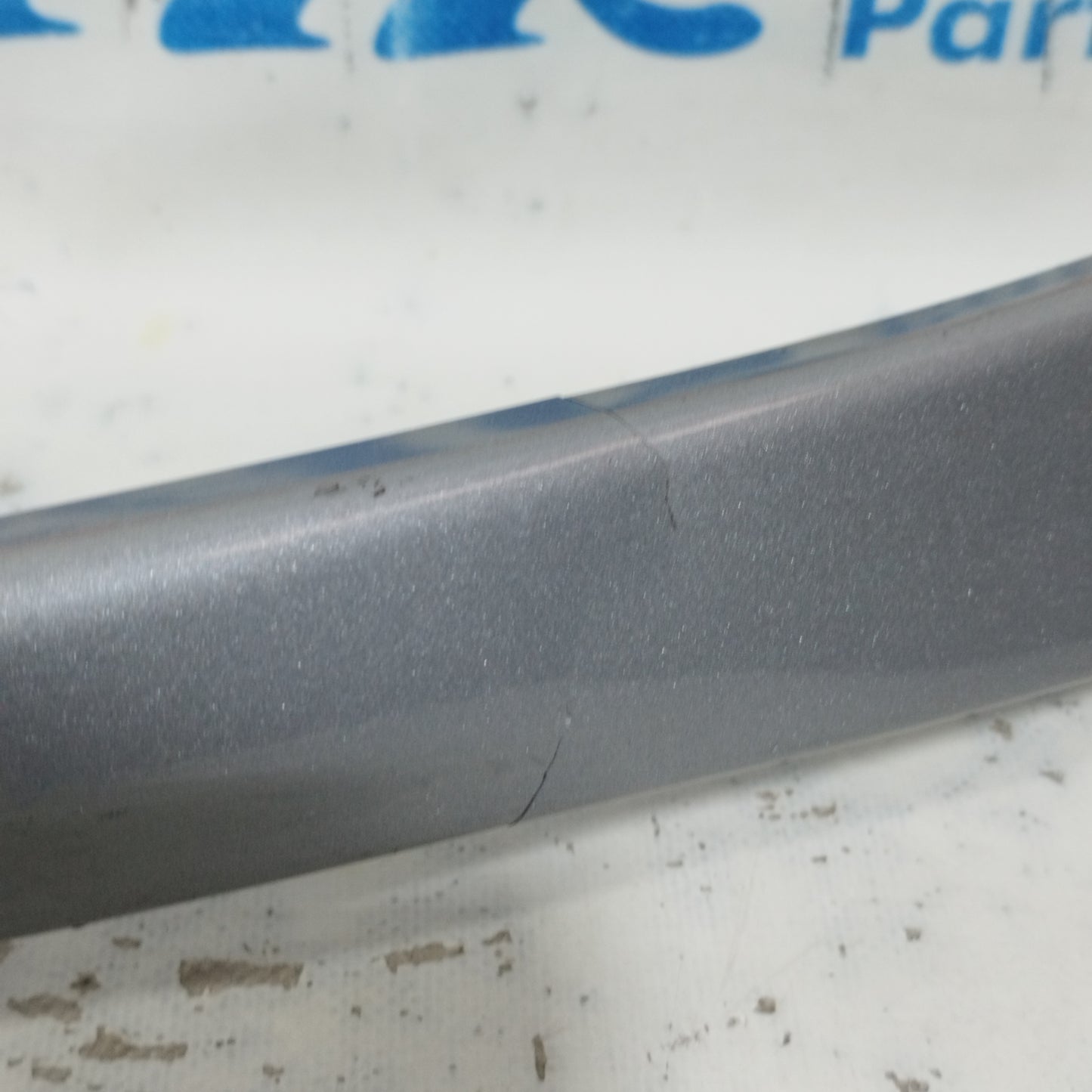 Peugeot 206 2004 ecoAC10605 grauer Kühlergrill