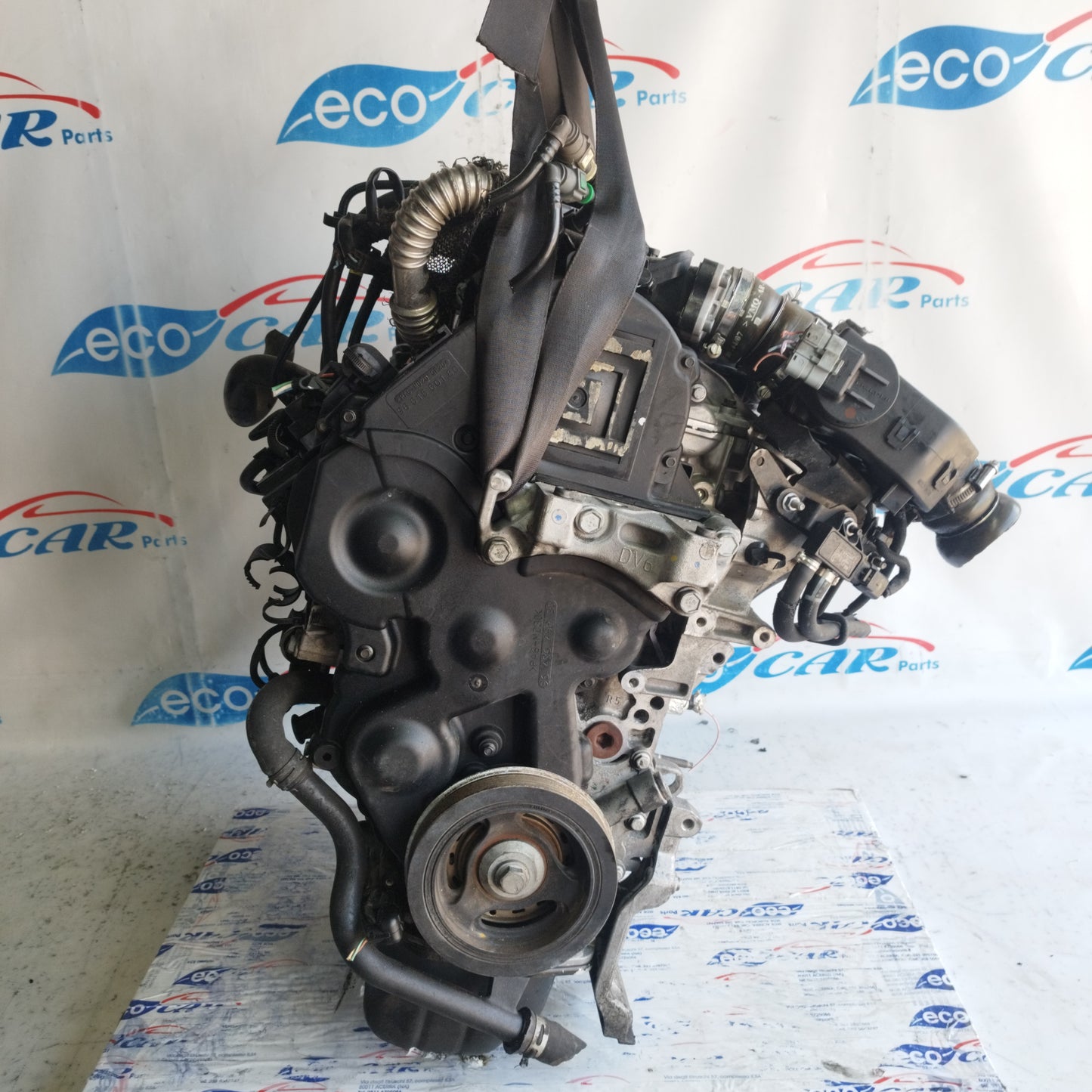 Motore Peugeot 308 1.6 HDI 2008 16V cod: 9HV ecoAC9088