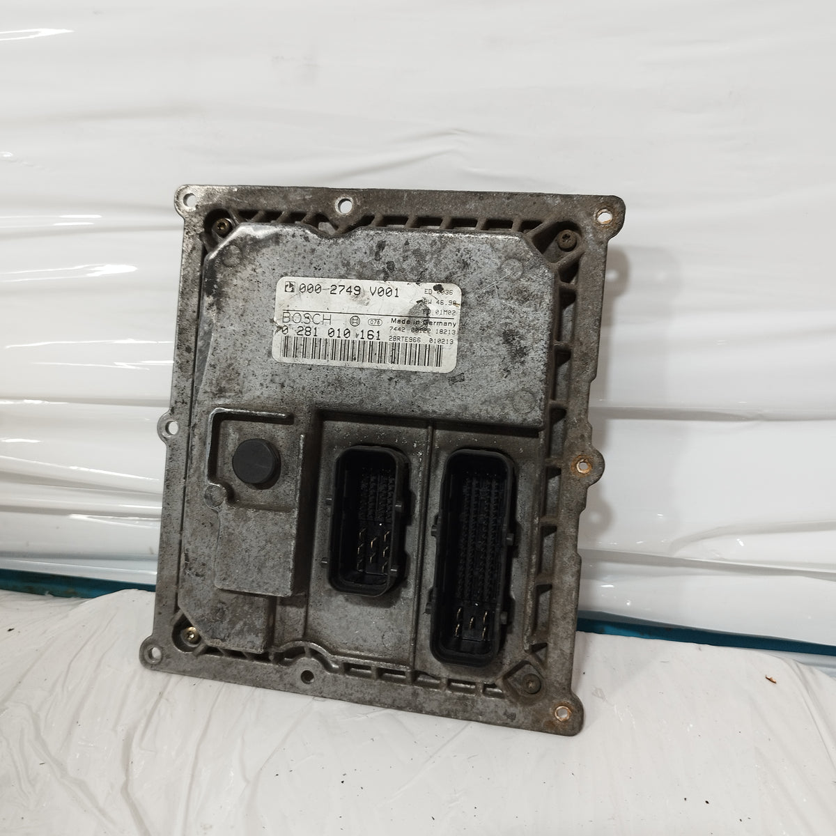 Centralina motore Smart Fortwo 450 0.8 CDI 2001-2004 cod: 0281010161 / 0002749V001 ecoAC17237