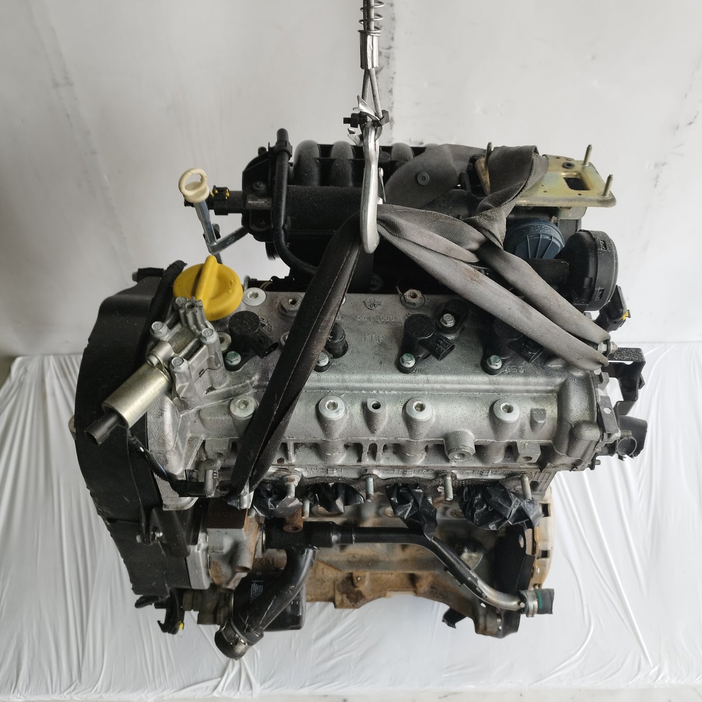 Motore Fiat Grande Punto 1.4 B 16v 2005-2011 cod: 199a6000 ecoAC15205