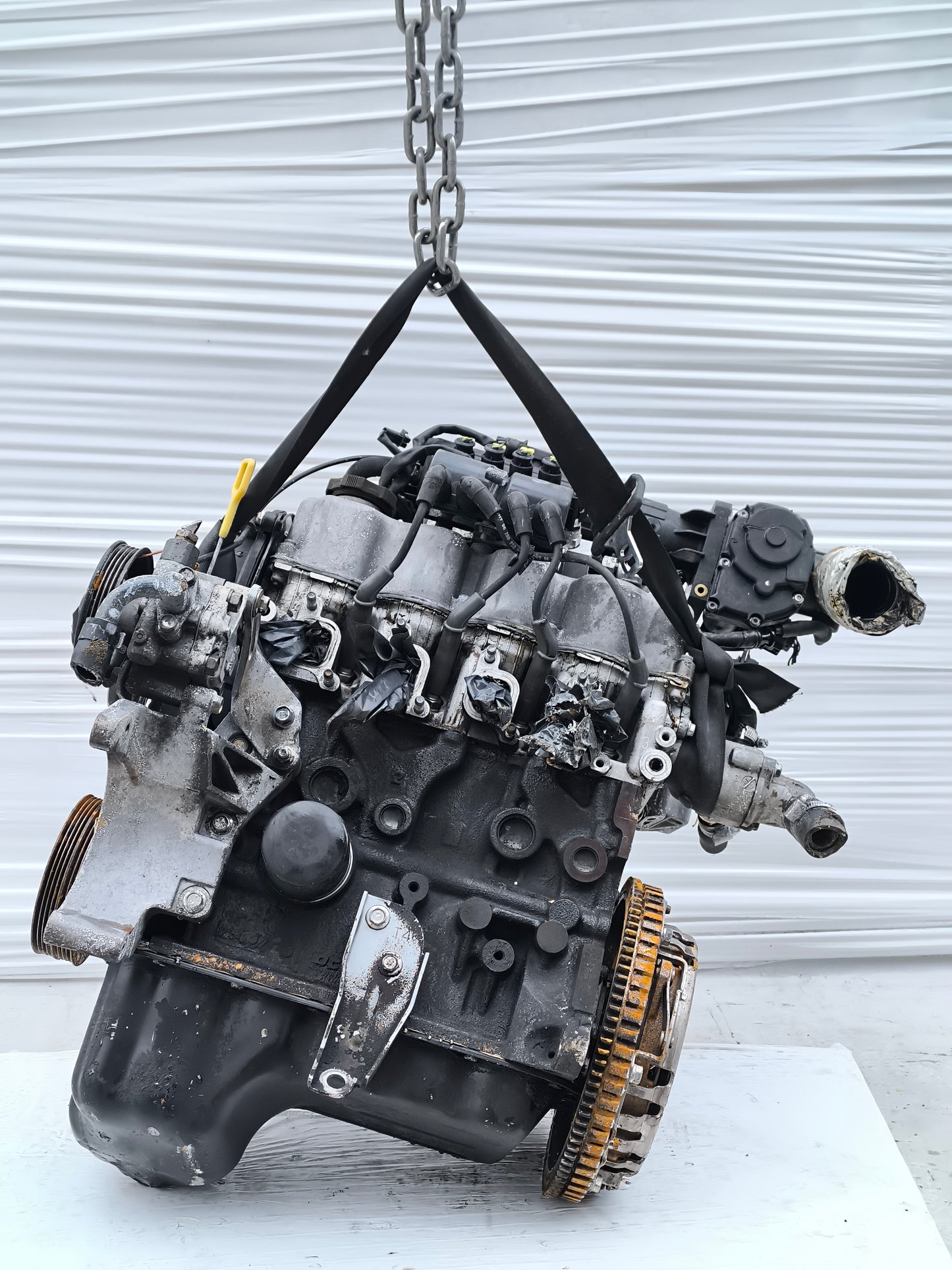 Motore Chevrolet Matiz 1.0 B 4 cilindri 2003-2010 cod: B10S1 ecoAG7875
