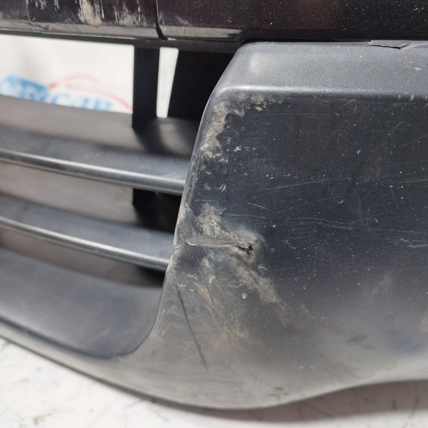 Paraurti anteriore nero Nissan Qashqai 2011 ecoAC10379