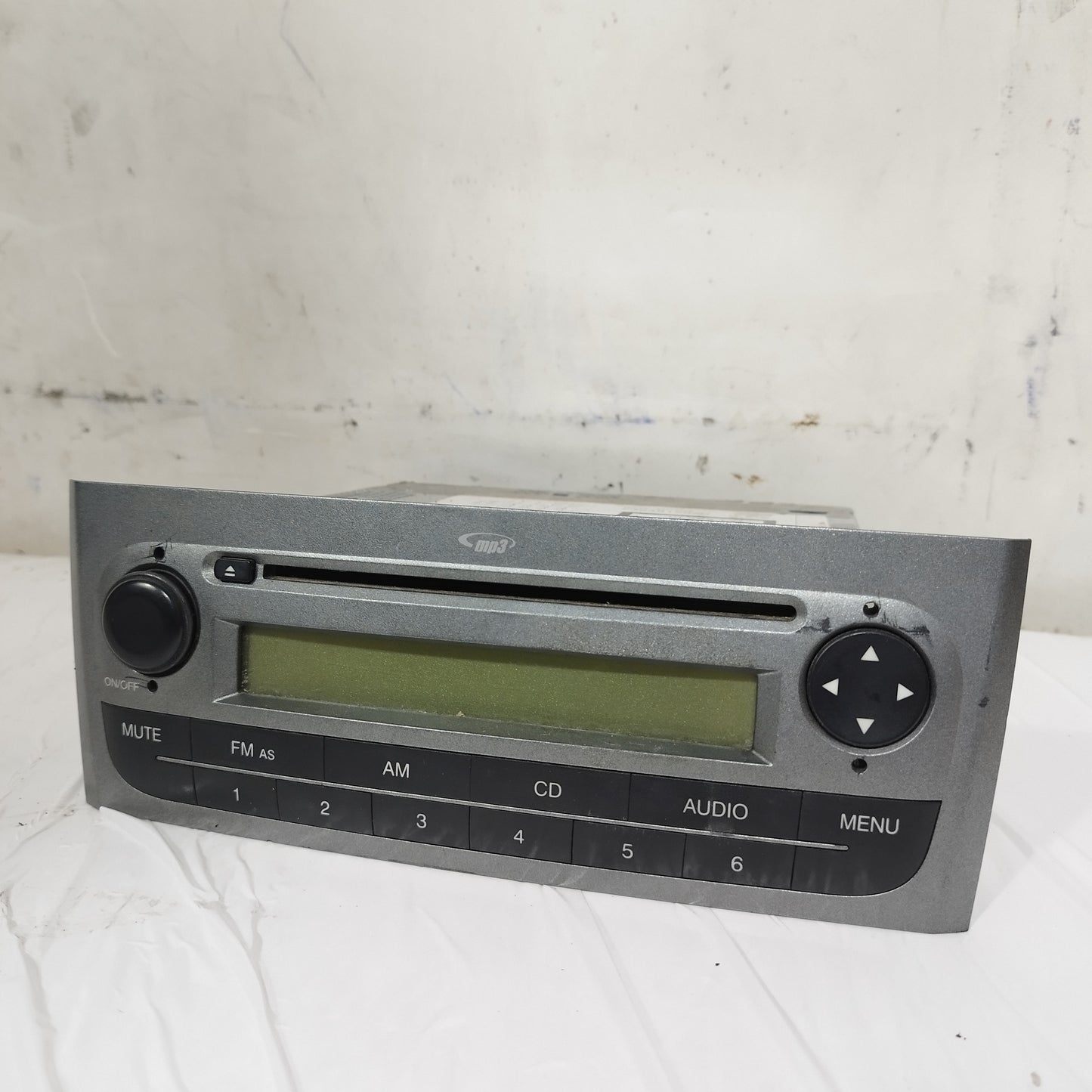 Autoradio CD MP3 Fiat Grande Punto (199) 2005-2010 cod: 28171056 ecoAC16682