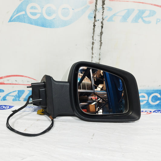 Front right electric mirror White Mercedes B-Class 2010 9 Wires ecoAC11251