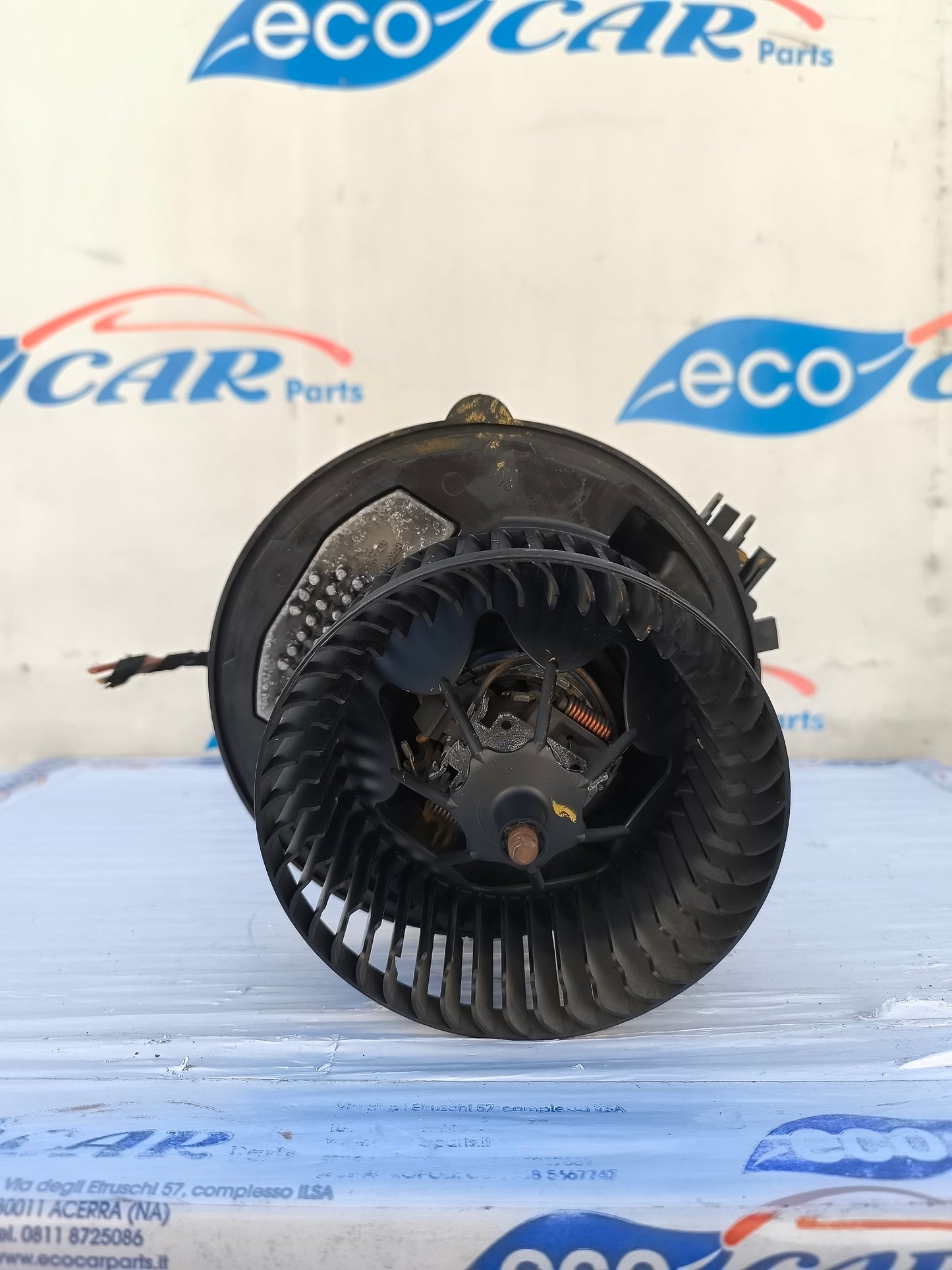 Ventola stufa abitacolo Volkswagen Golf 7 Cod. 5q1819021A completa di resistenza ecoAG6116