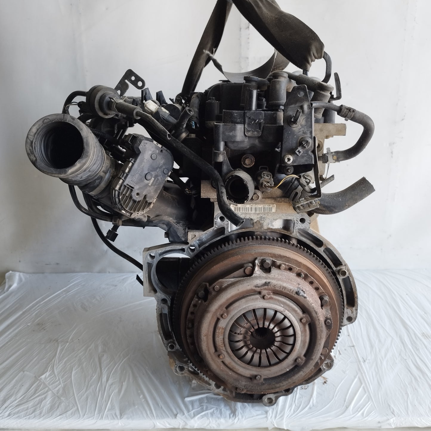 Motore Ford Fiesta VI (MK7) 1.2 B 16V 2008-2017 cod: STJB ecoAC16481