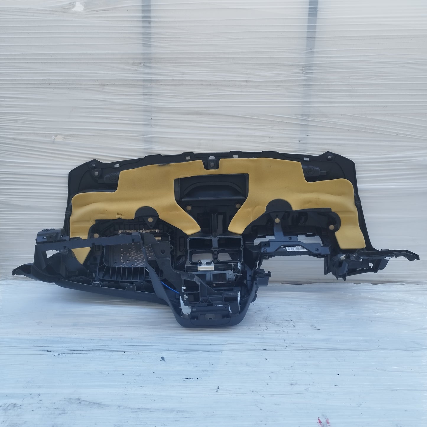 Kit airbag Fiat Punto Street 2013 cod: 51918197 ecoAC15984