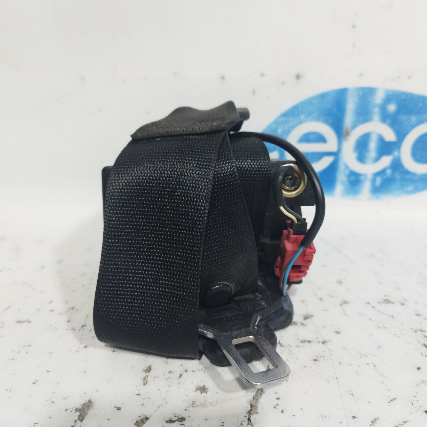 Right seat belt Smart Fortwo 450 2003 code: 33003480 ecoAC8735