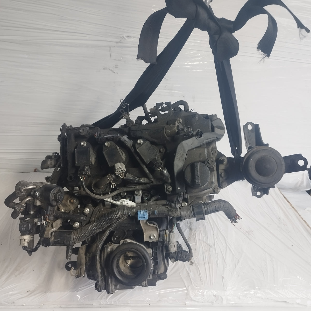 Motore Toyota Aygo 1.0 B 2014-2021 cod: 1KR ecoAC17421