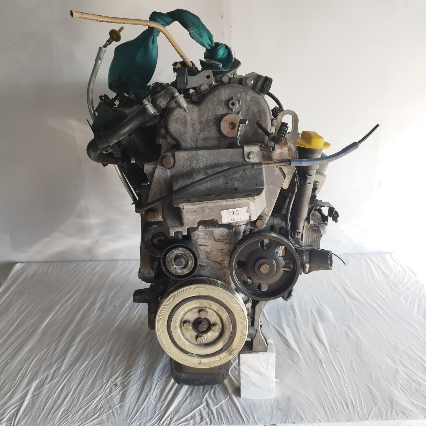 Motore Fiat Grande Punto 1.3 mtj 90CV 2007 cod: 199A3000 ecoAC10100