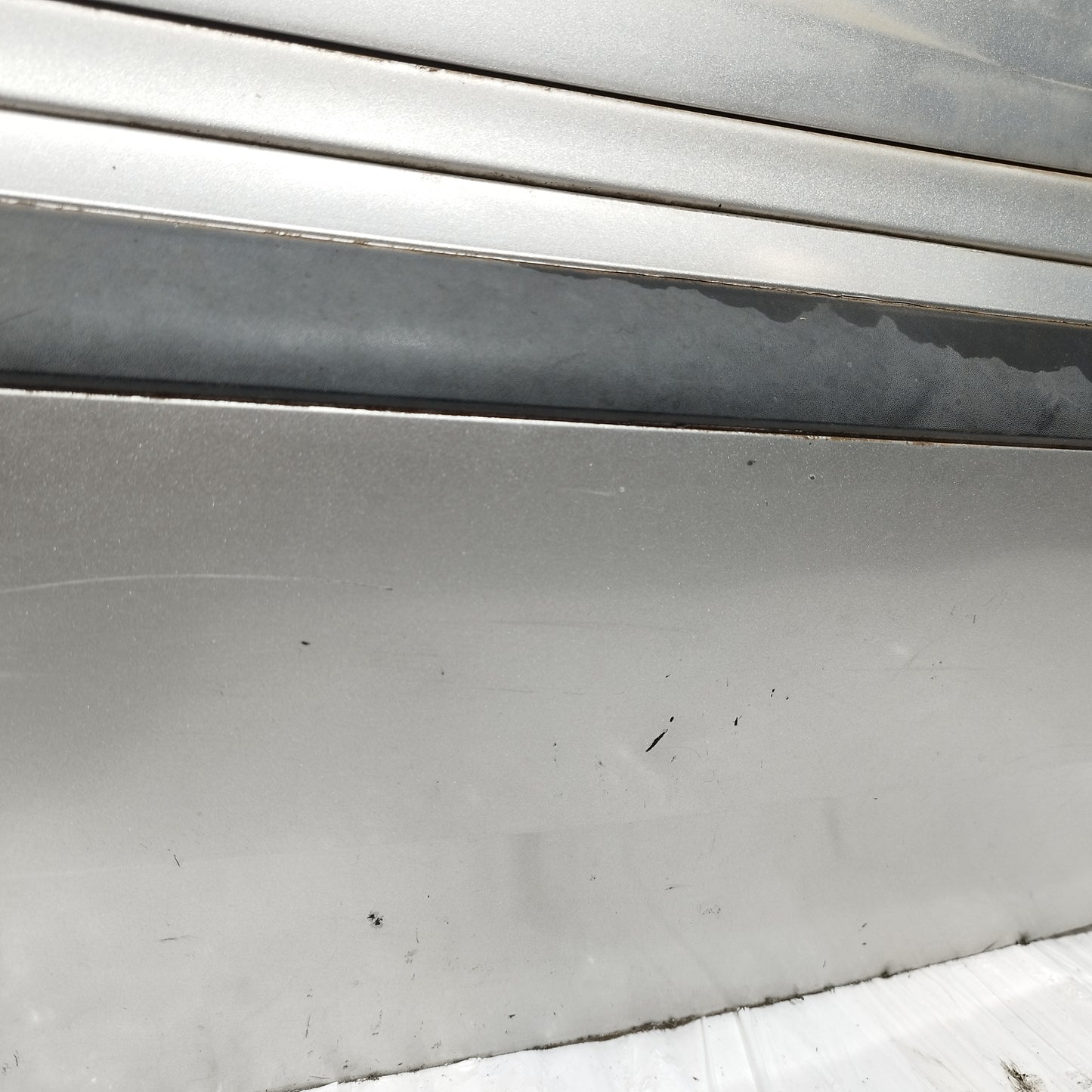 Portellone posteriore grigio Fiat Palio Weekend 2001 ecoAC12833