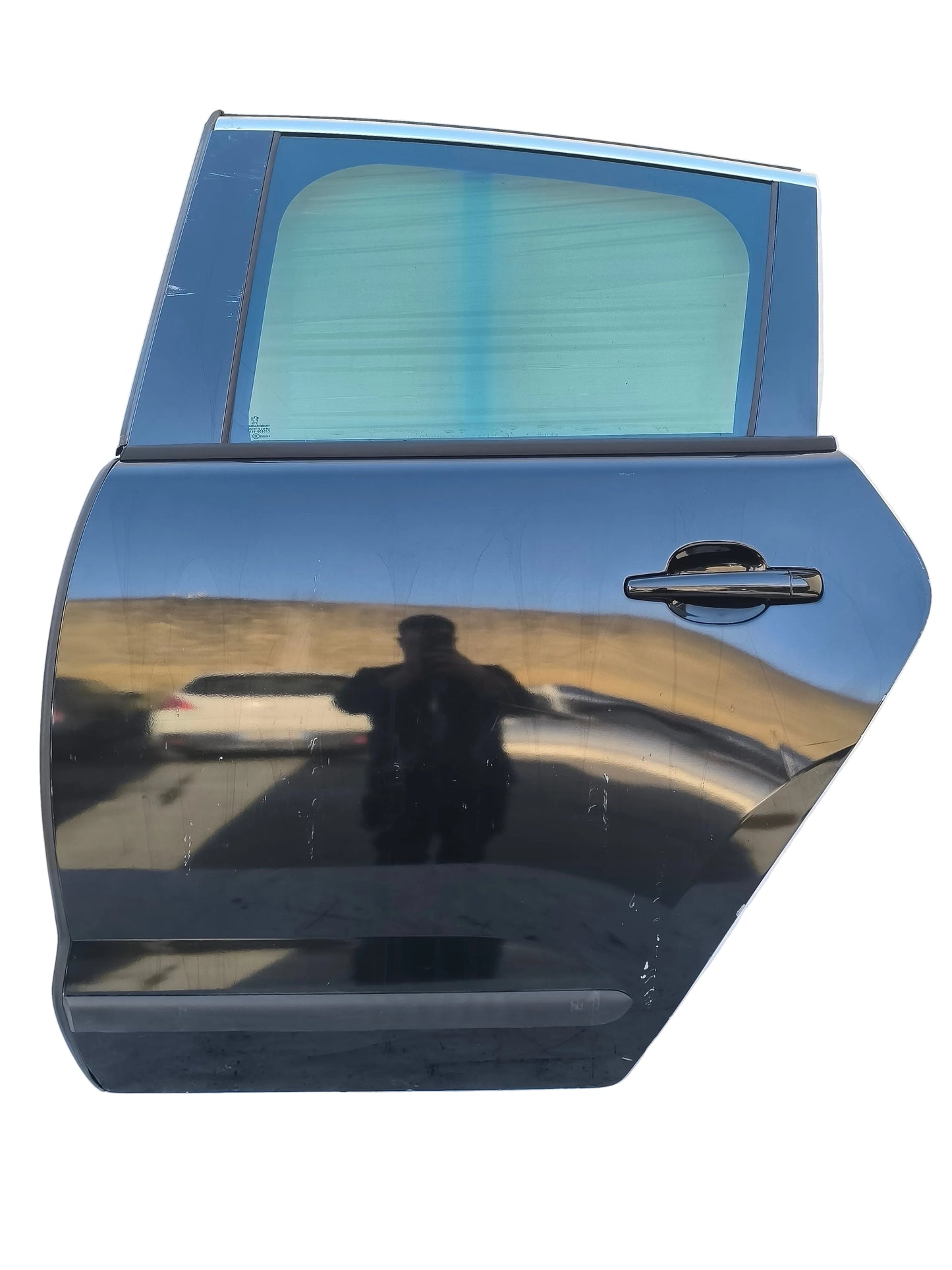 Sportello posteriore sx nero Peugeot 3008 anno 2009-2016 ecoAG7942