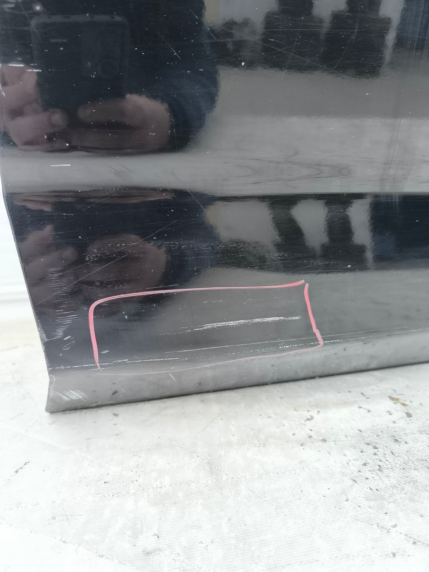Sportello anteriore nero dx Toyota RAV4 anno 2008-2012 ecoAG8020
