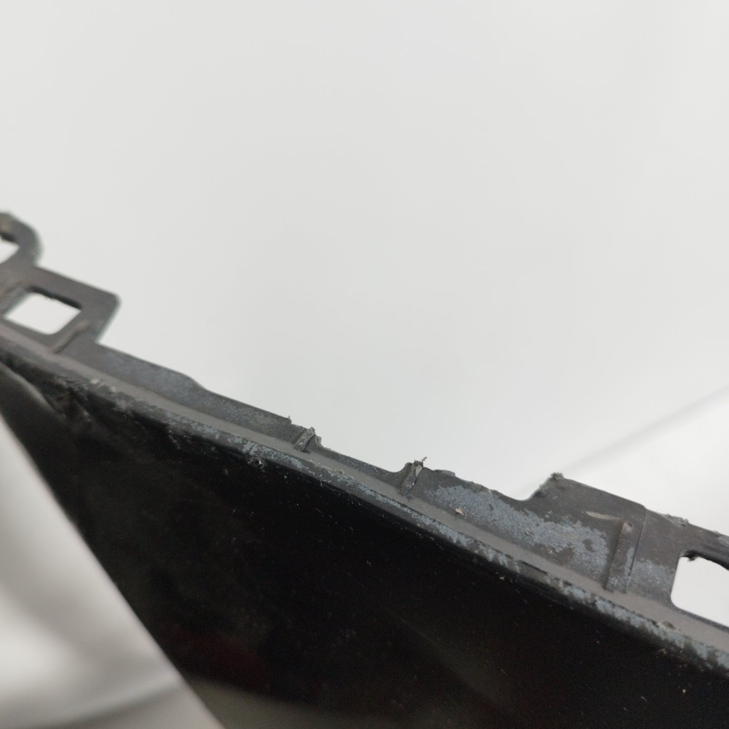 Black Front Bumper Fiat Punto Evo 2012 ecoAC10816