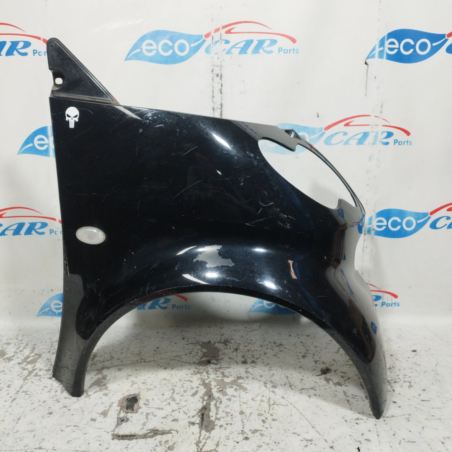 Front mudguard right black Smart fortwo 450 2004 ecoAC10624