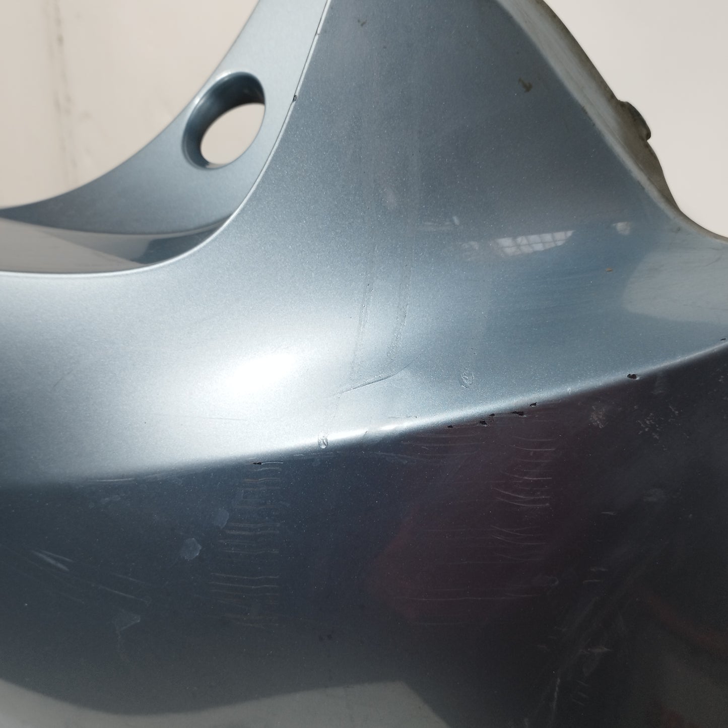 Paraurti posteriore celeste Citroen DS5 2012 ecoAC13177