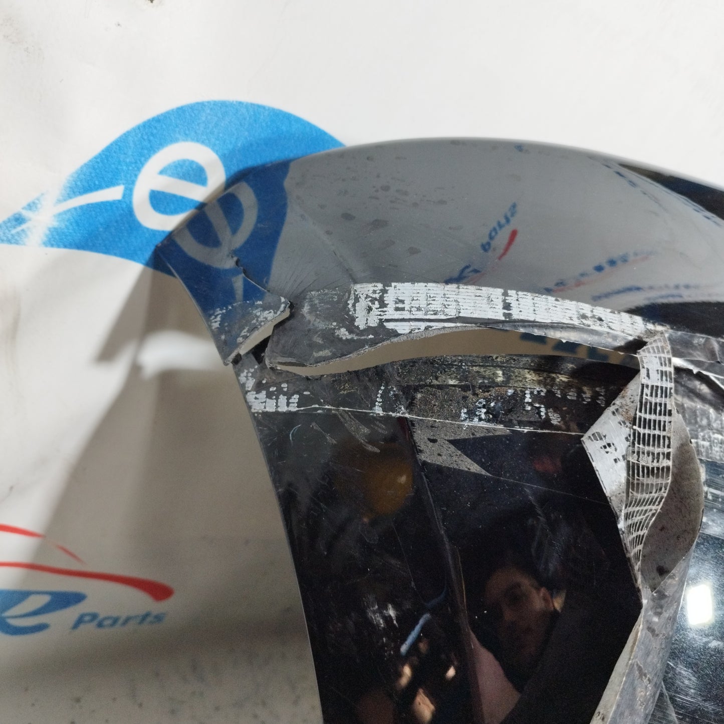 Paraurti posteriore Smart For Four 453 2014 Nero ecoAC10755