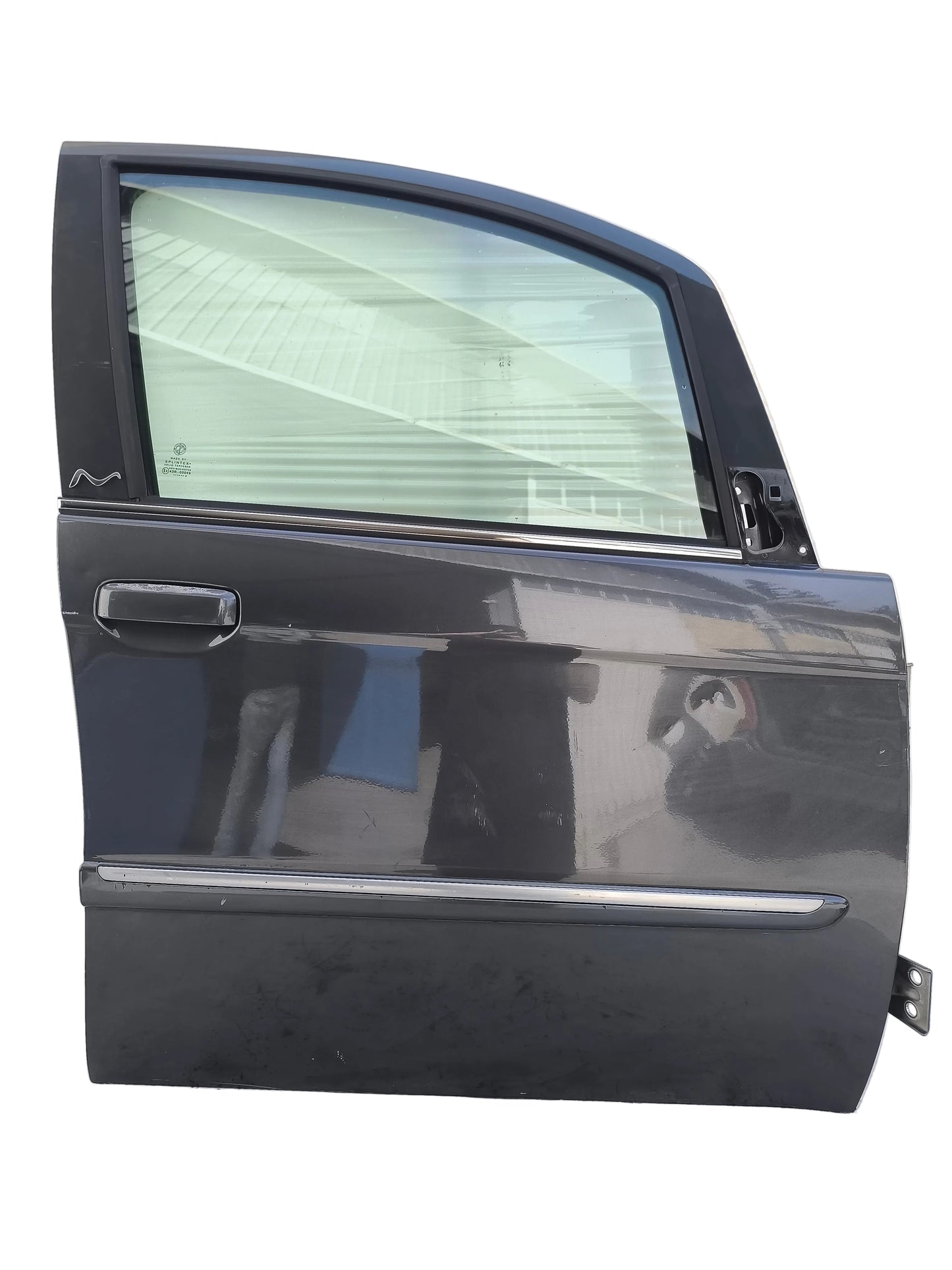 Sportello anteriore dx Lancia Musa anno 2004-2012 grigio scuro ecoAG8144